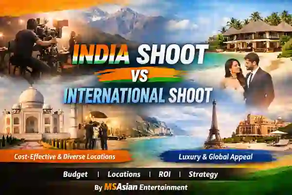 India Shoot vs International Shoot
